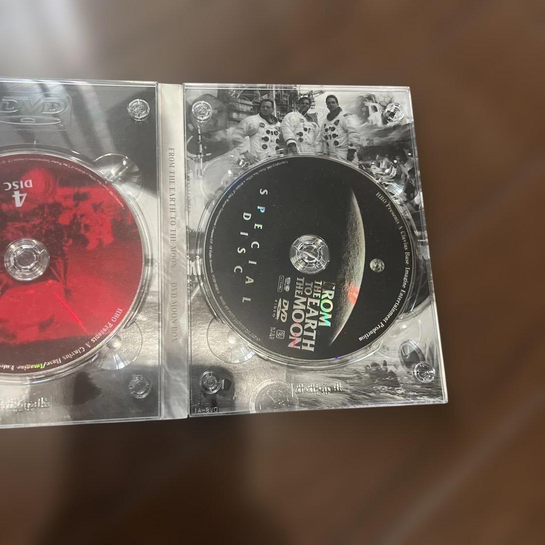 フロム・ジ・アース 人類,月に立つ～DVD MOON BOX〈5枚組〉