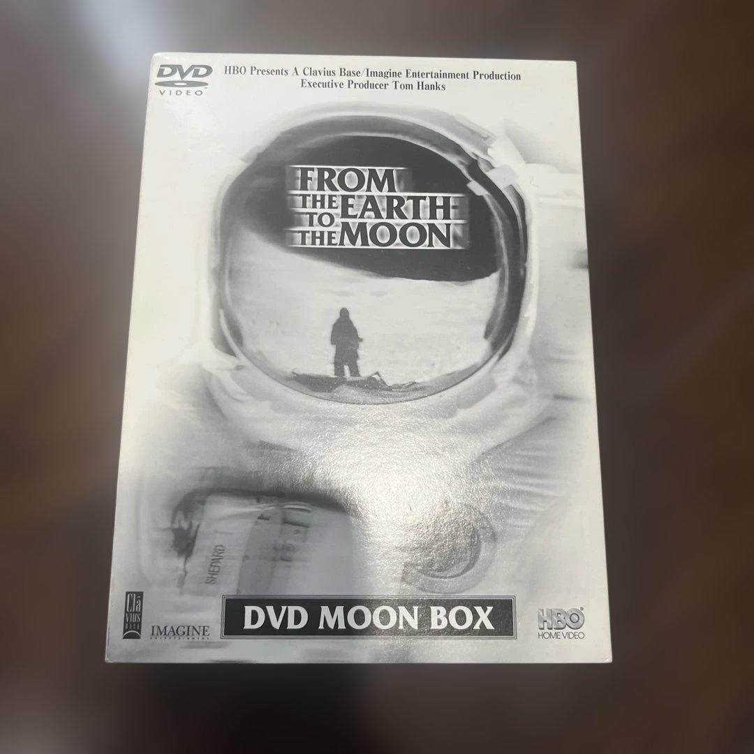 フロム・ジ・アース 人類,月に立つ～DVD MOON BOX〈5枚組〉