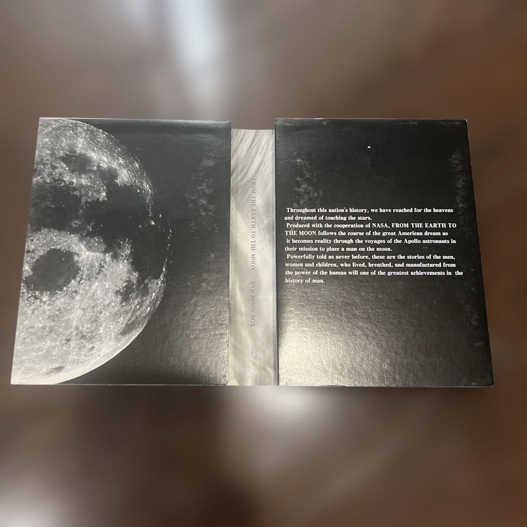 フロム・ジ・アース 人類,月に立つ～DVD MOON BOX〈5枚組〉