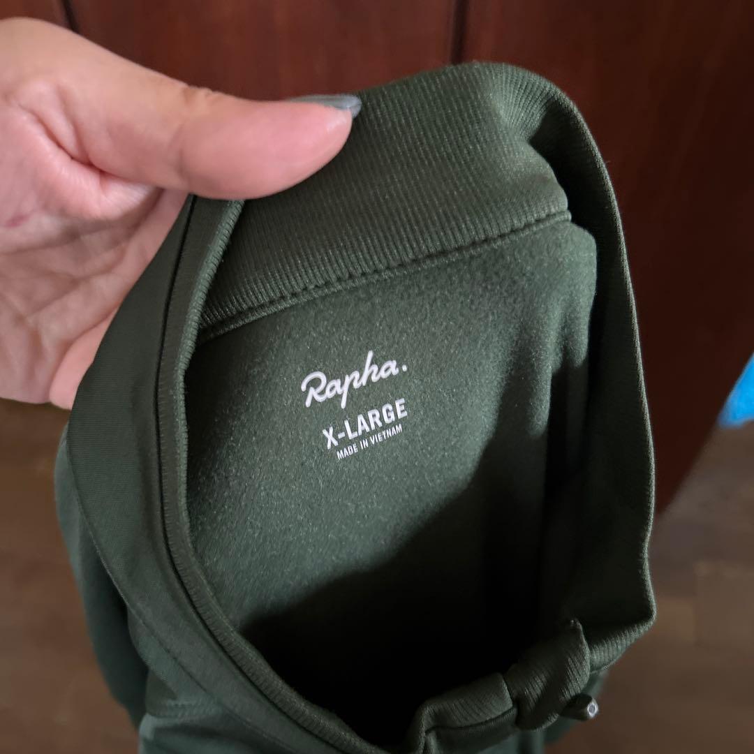 ウェア Rapha men's long sleeve core jersey wine