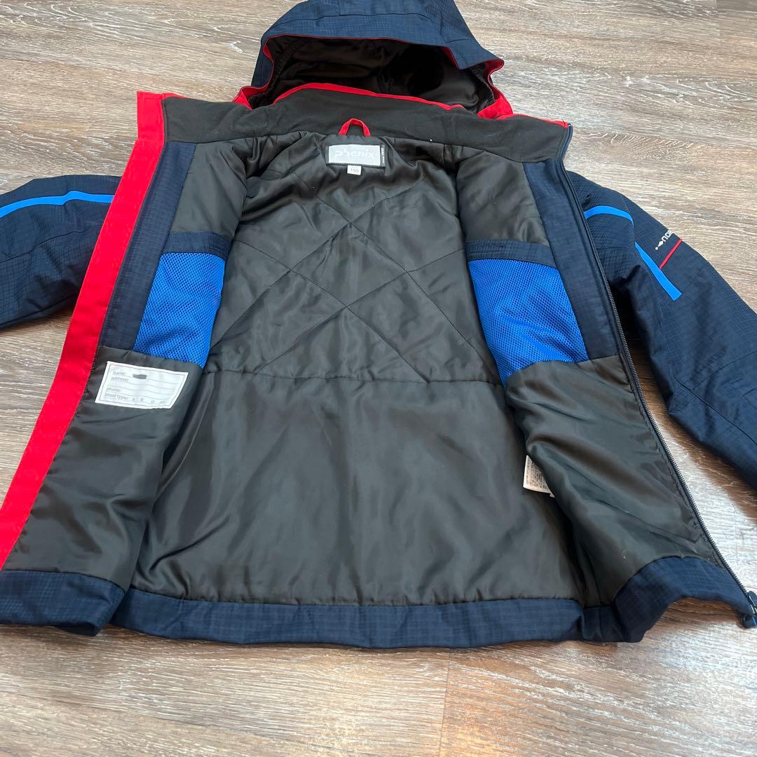 phenix フェニックス スキーウェア　150 男の子　　美品　セットアップ