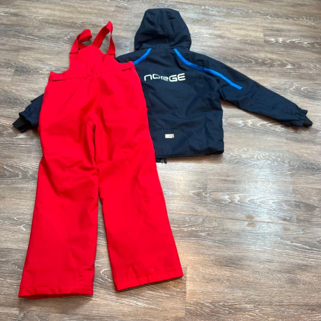 phenix フェニックス スキーウェア　150 男の子　　美品　セットアップ