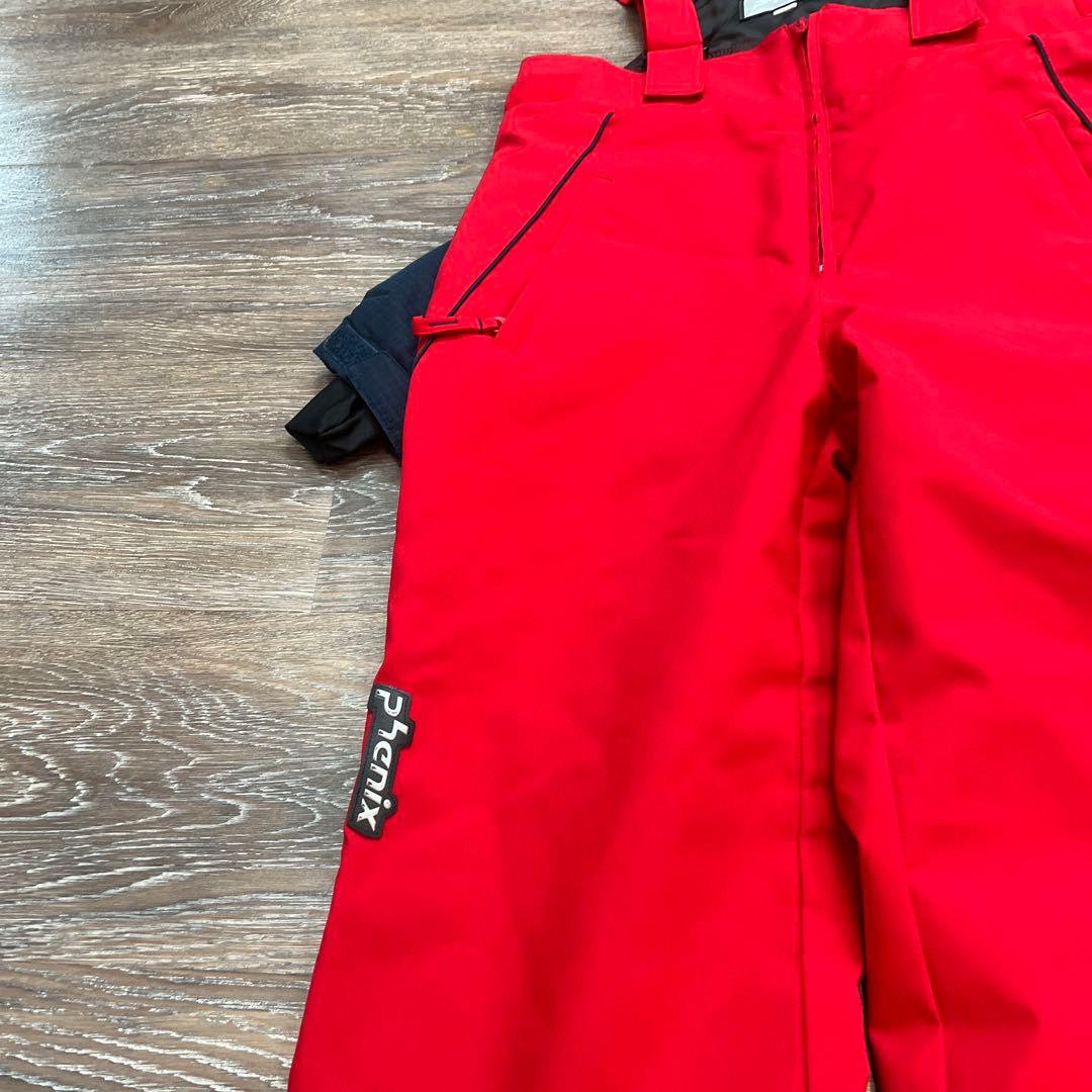 phenix フェニックス スキーウェア　150 男の子　　美品　セットアップ