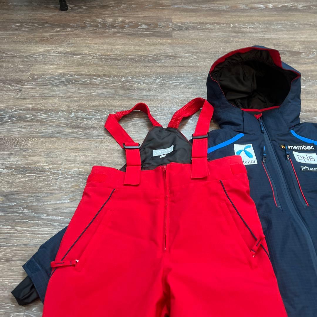 phenix フェニックス スキーウェア　150 男の子　　美品　セットアップ