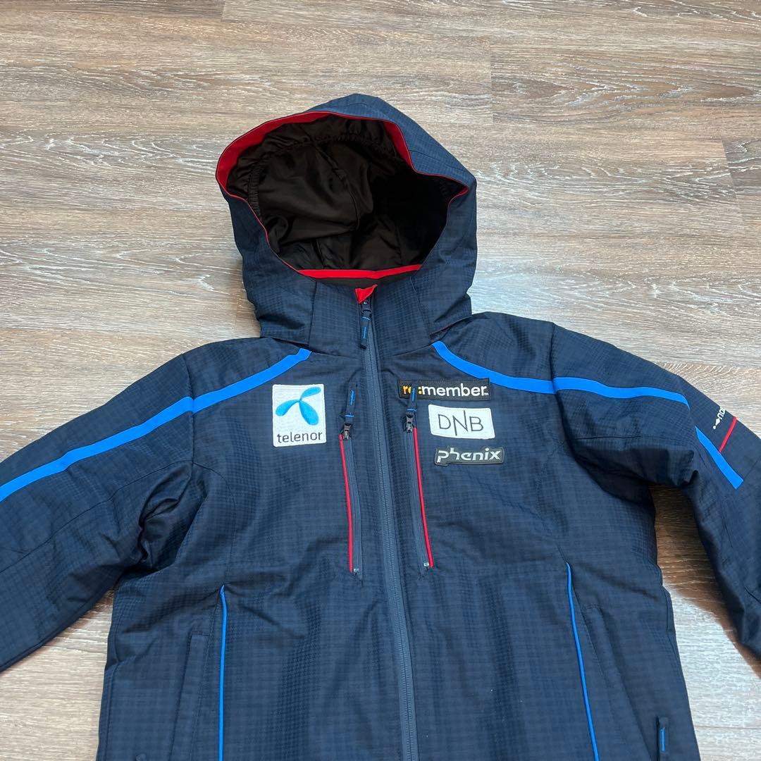 phenix フェニックス スキーウェア　150 男の子　　美品　セットアップ