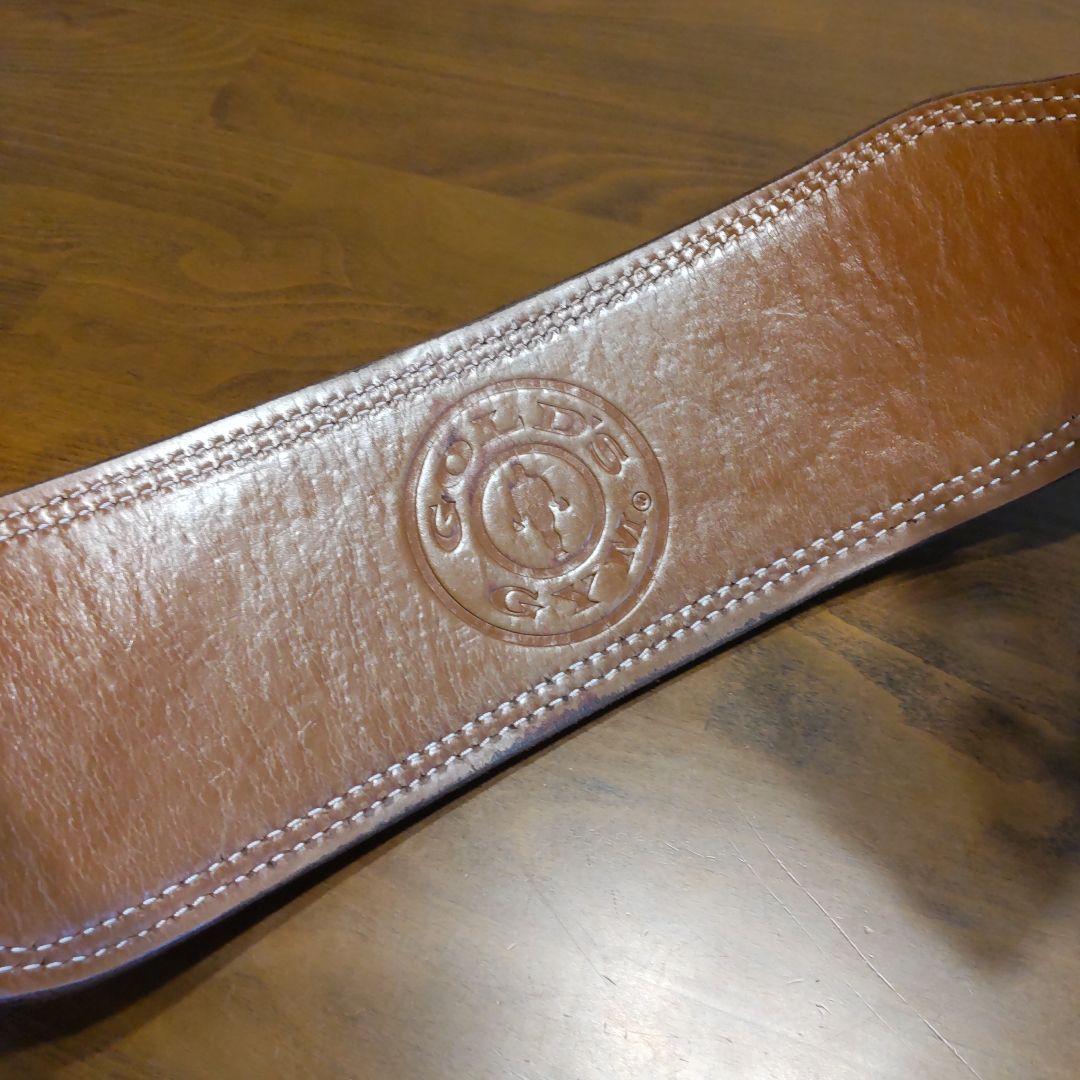 【土日値下げ中】GOLD'SGYM ゴールドジム トレーニング・パワーベルド S