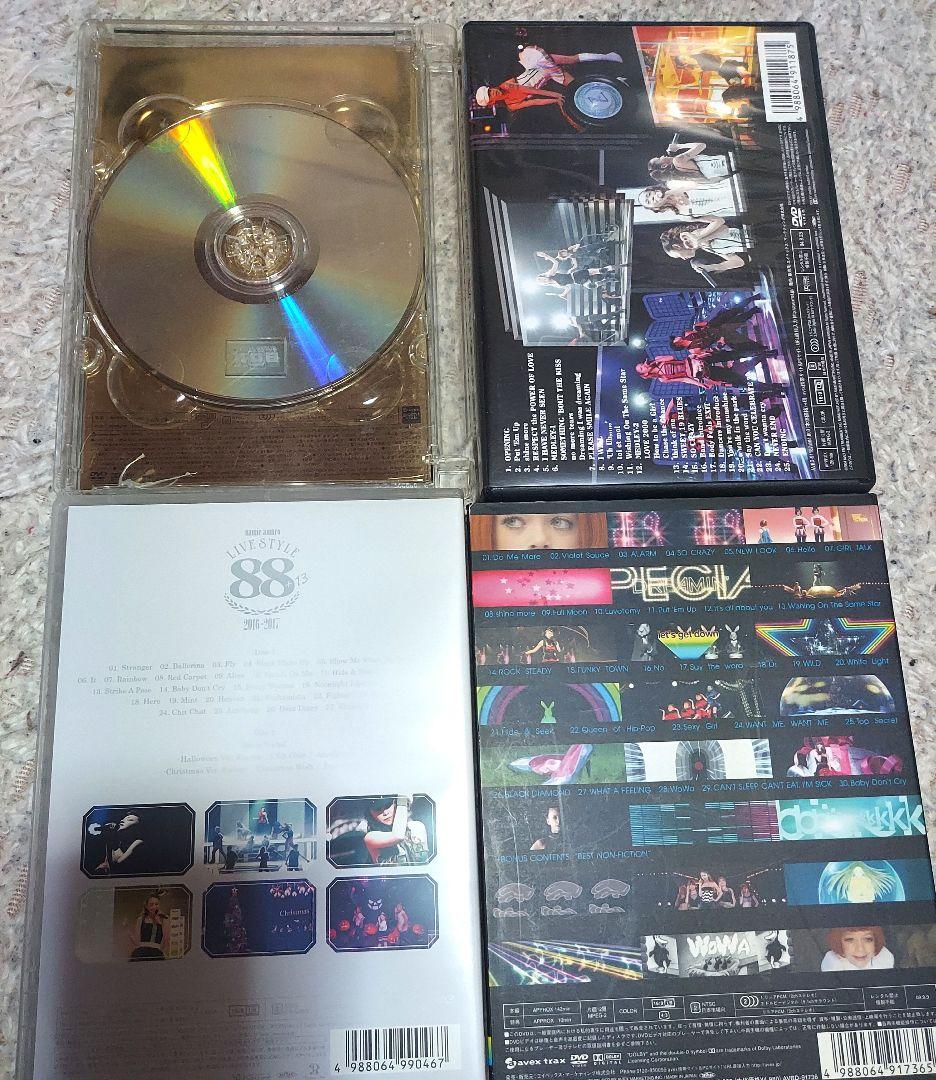 安室奈美恵DVD まとめ売り