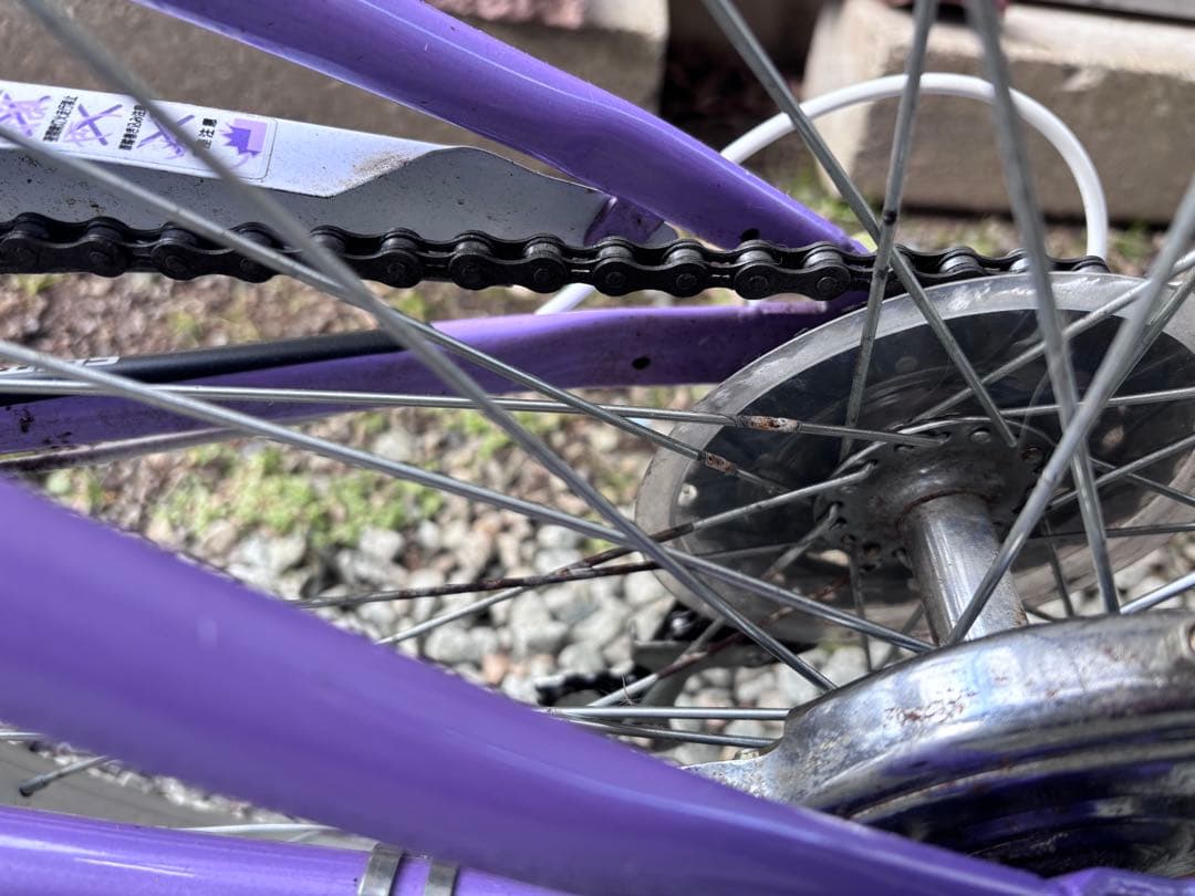 自転車（女の子）変速ギアあり