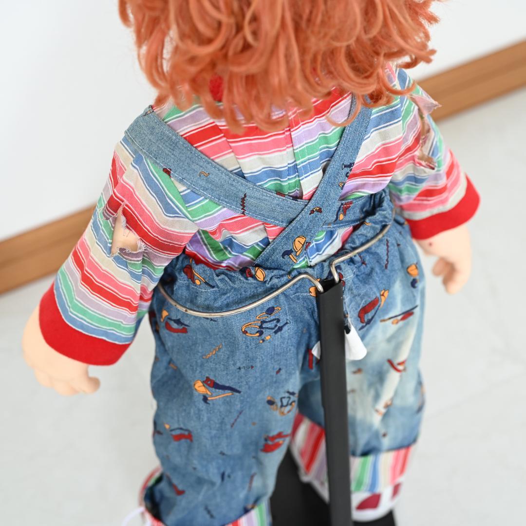 チャッキー 等身大フィギュア 入手困難 ホラー人形 グッドガイ人形