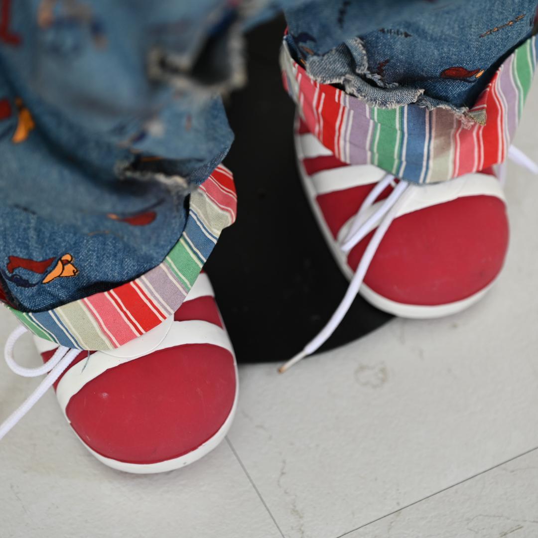 チャッキー 等身大フィギュア 入手困難 ホラー人形 グッドガイ人形