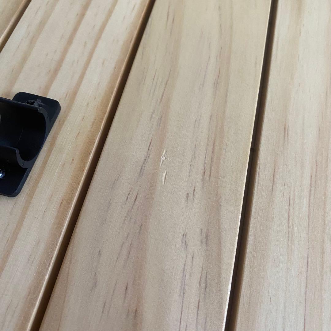 Coleman　ウッドロールテーブル（アウトドアワゴンメッシュ 用）