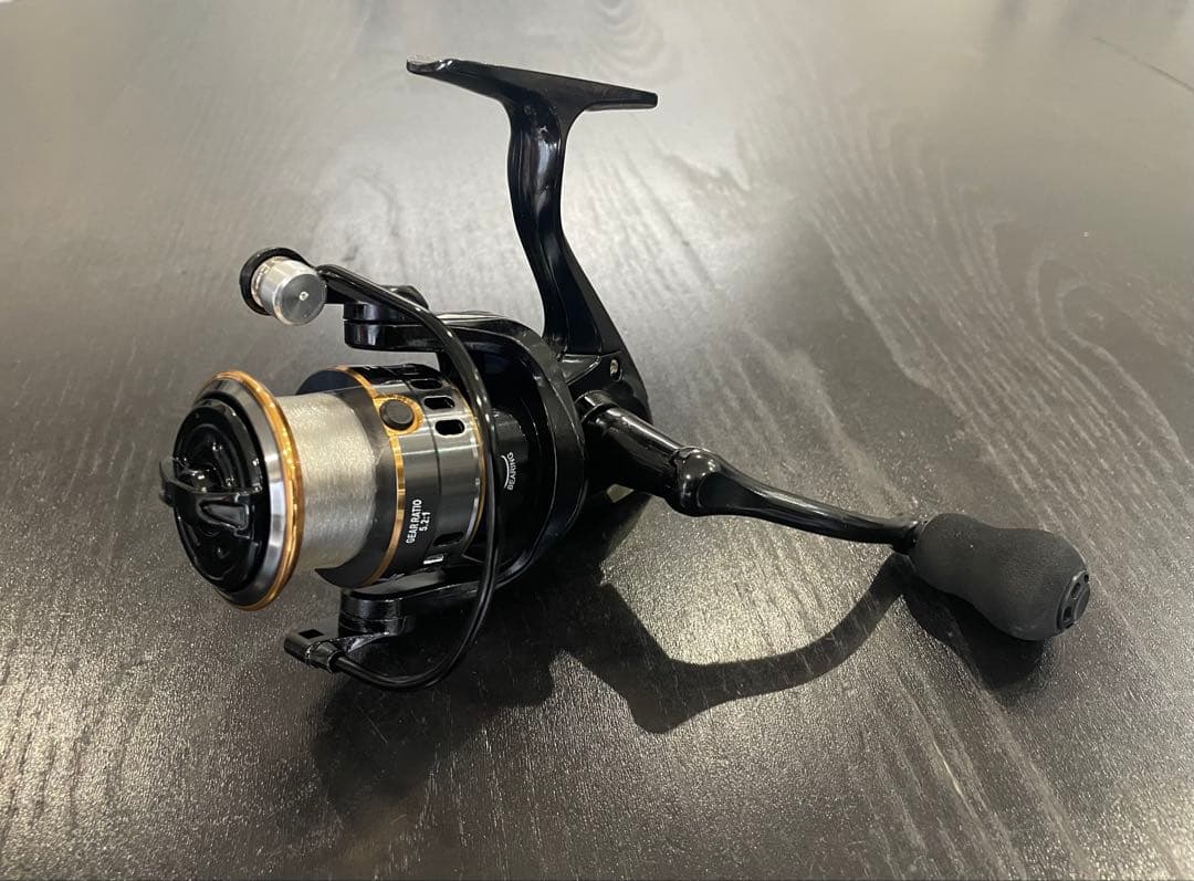 アジング・釣りセット2ピースロッド（168㌢）&リール・ダイワ月下美人ワーム他付