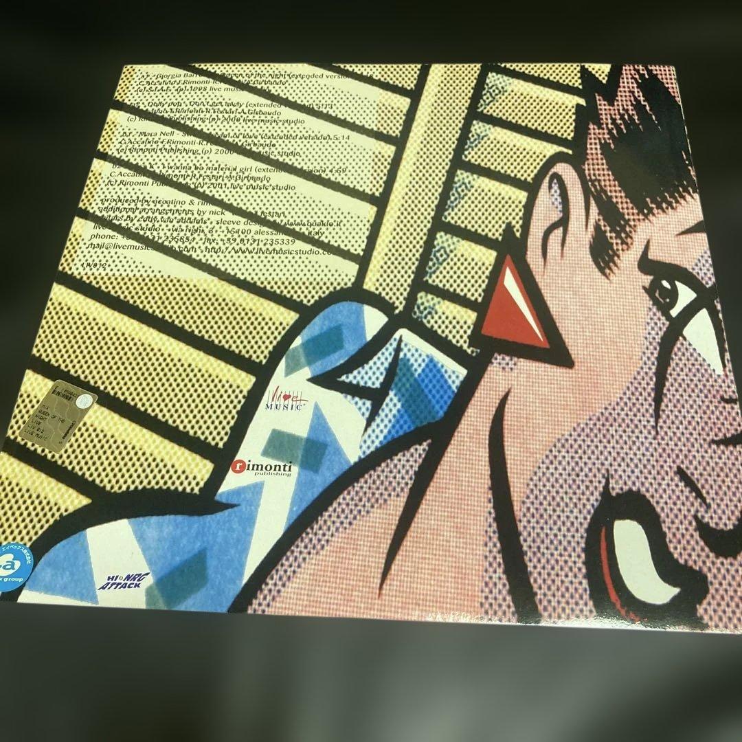 スーパーユーロビート5枚セット　(D)