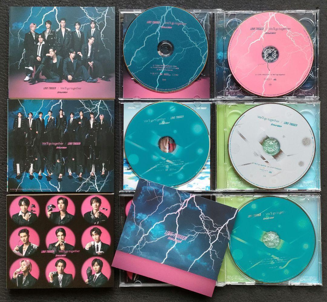 Man 歴代CDシングル 11タイトル 32枚 ほぼ全形態 初回DVD