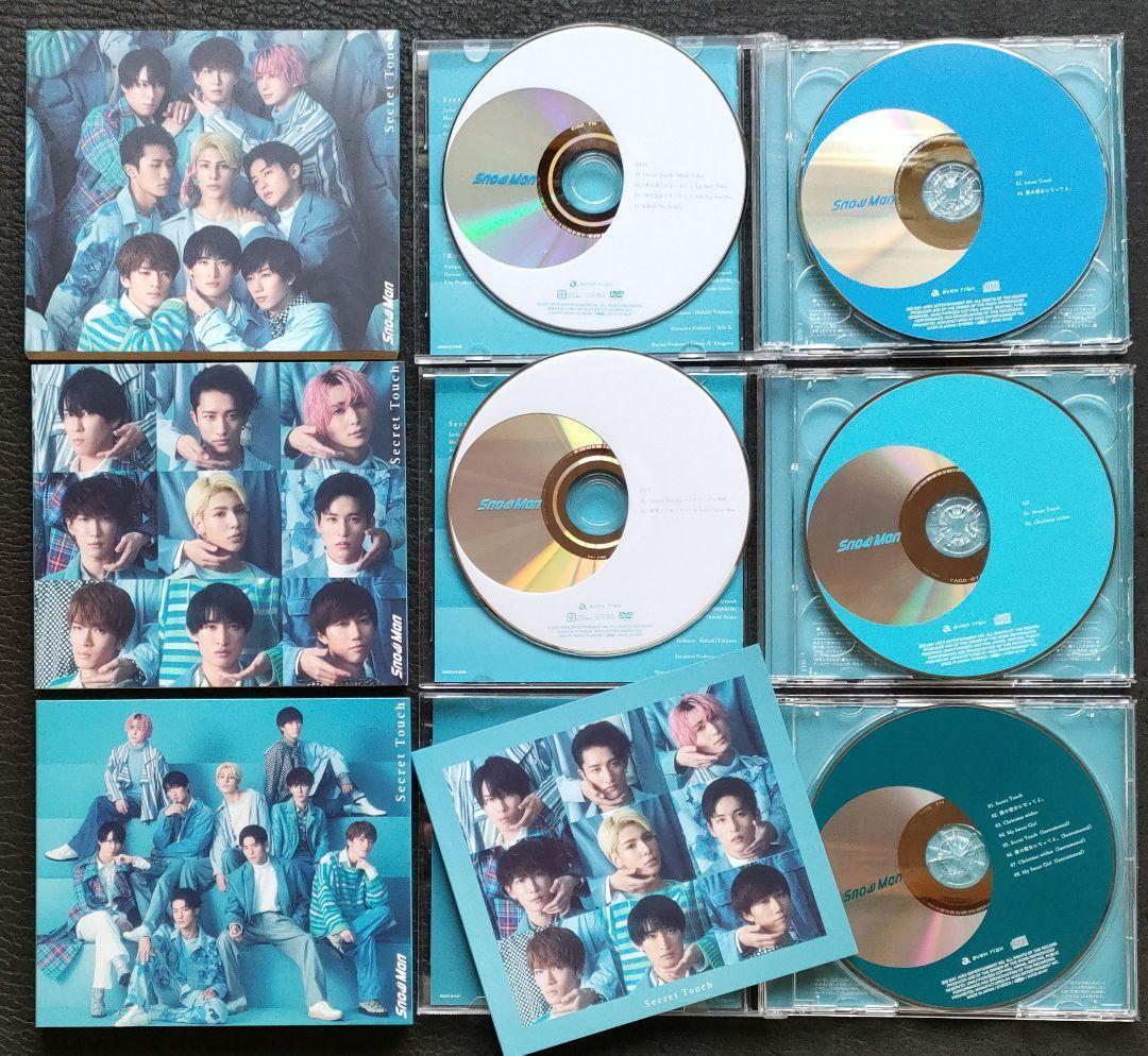 Man 歴代CDシングル 11タイトル 32枚 ほぼ全形態 初回DVD