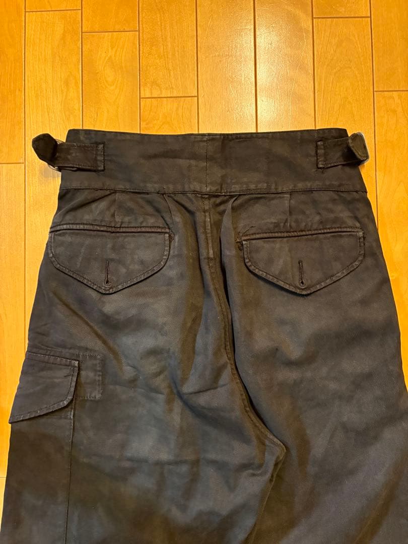 ポ*マ様 1955年製 / イギリス軍 / ドリルトラウザー
