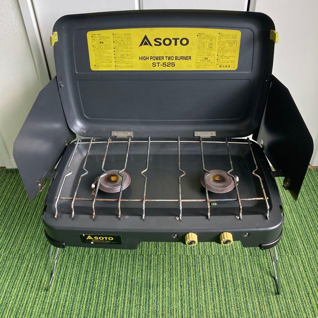 SOTO TWO BURNER ST−525 Alpline調理台