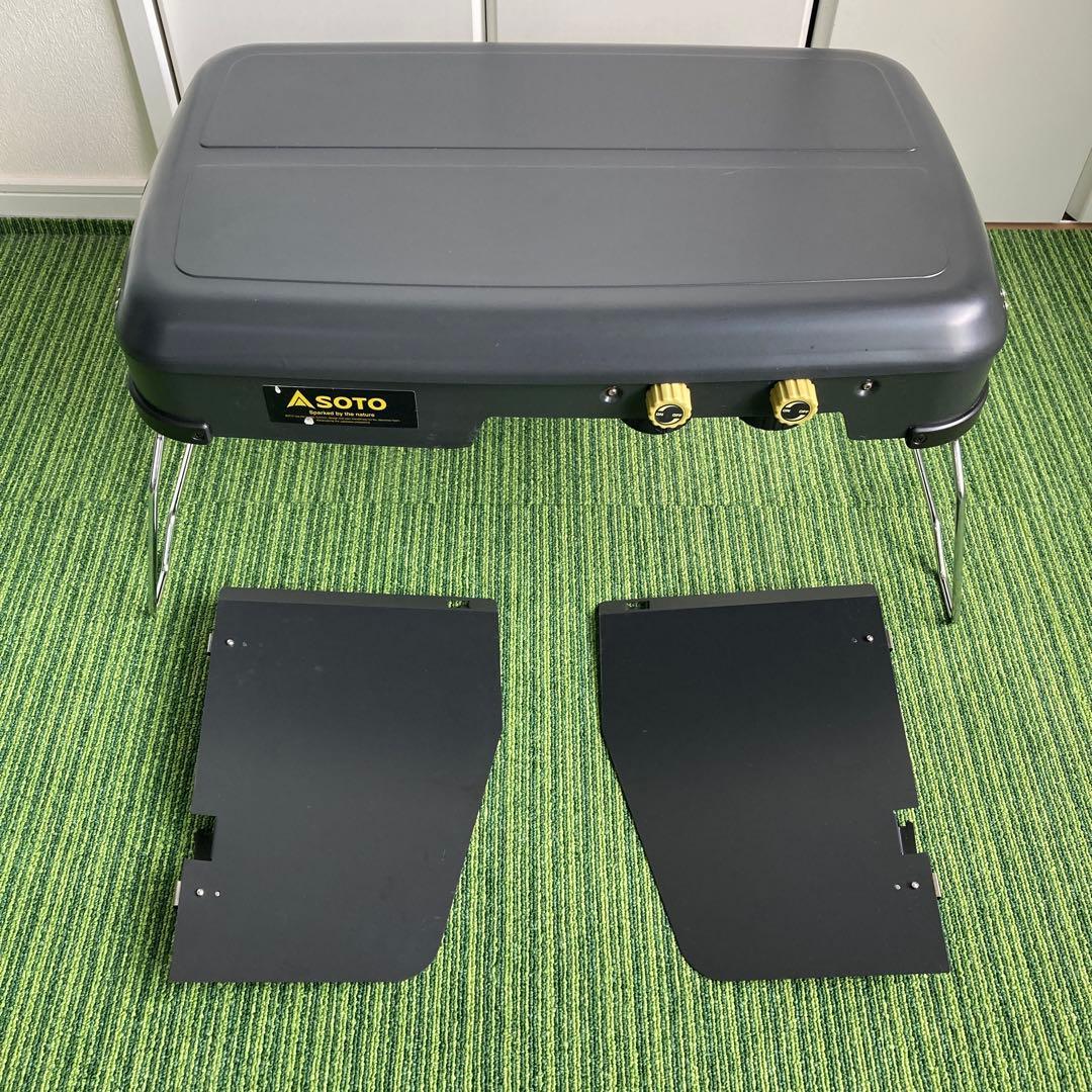 SOTO TWO BURNER ST−525 Alpline調理台