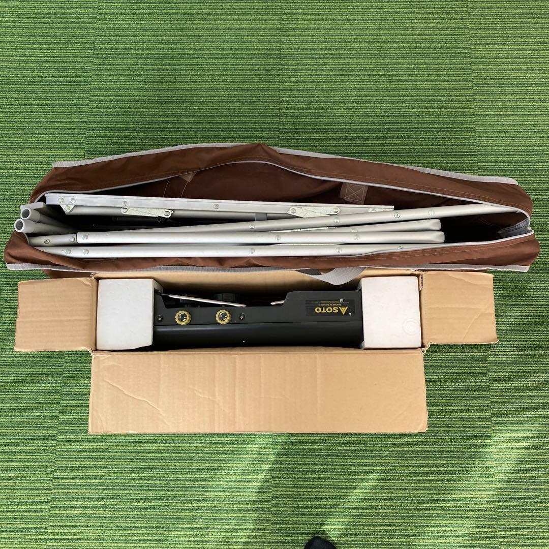 SOTO TWO BURNER ST−525 Alpline調理台