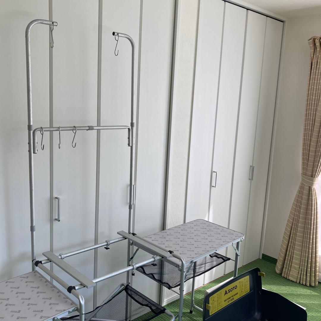 SOTO TWO BURNER ST−525 Alpline調理台