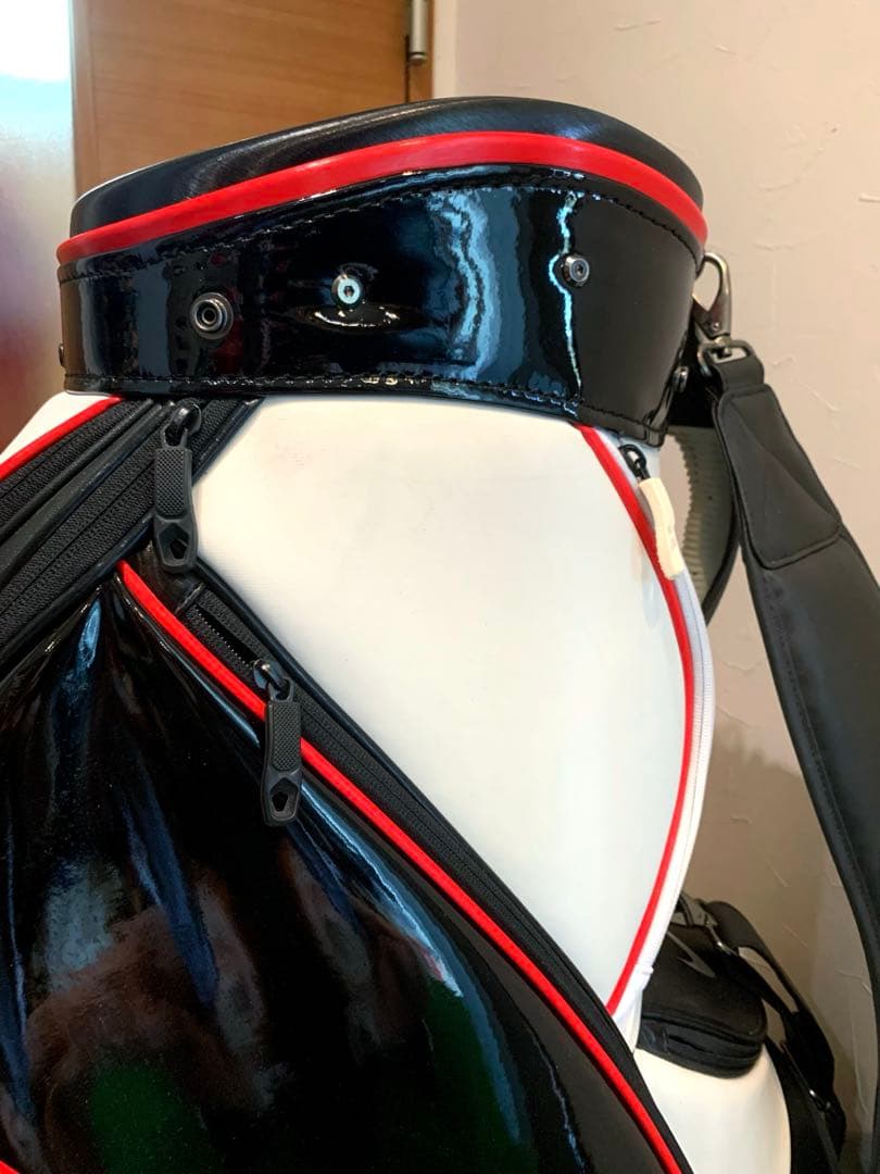 希少　完売　良品　NIKE ナイキ　キャディバッグ　アジアカート