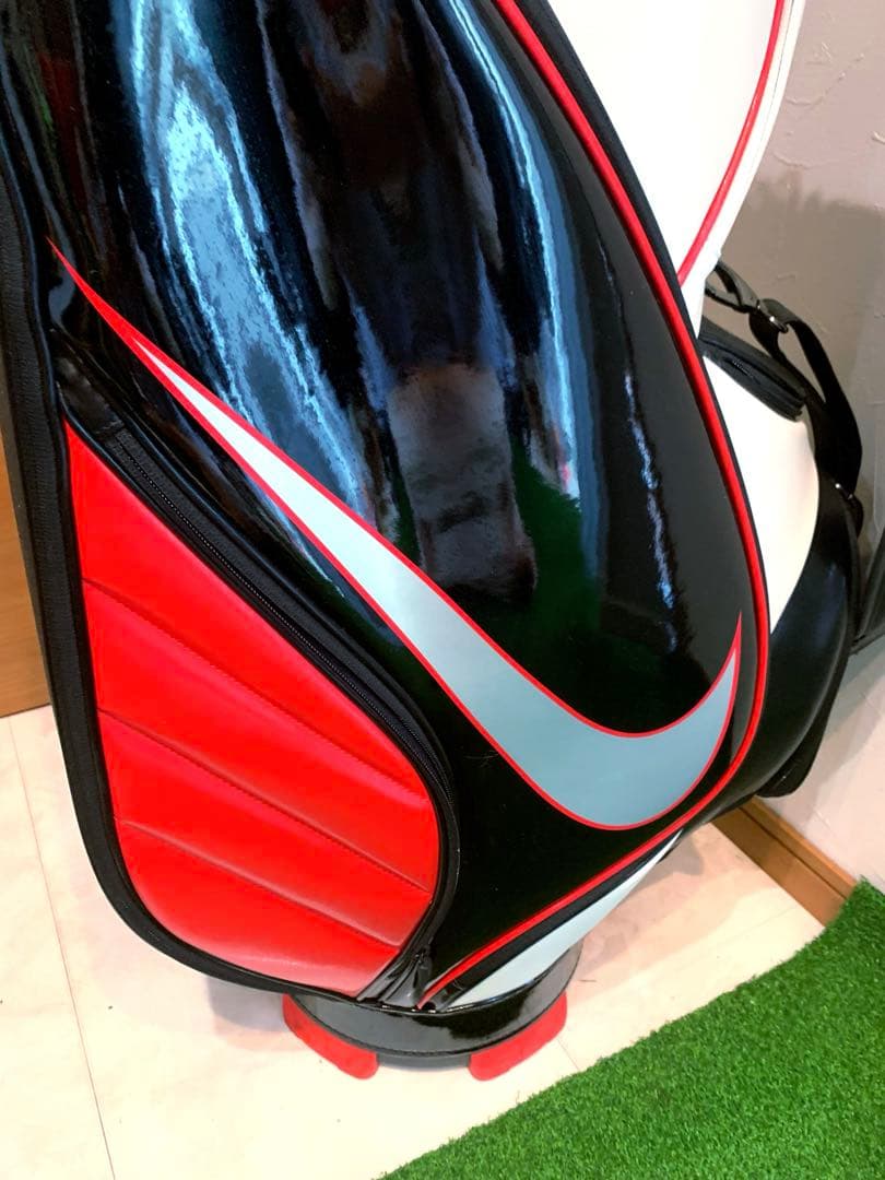 希少　完売　良品　NIKE ナイキ　キャディバッグ　アジアカート