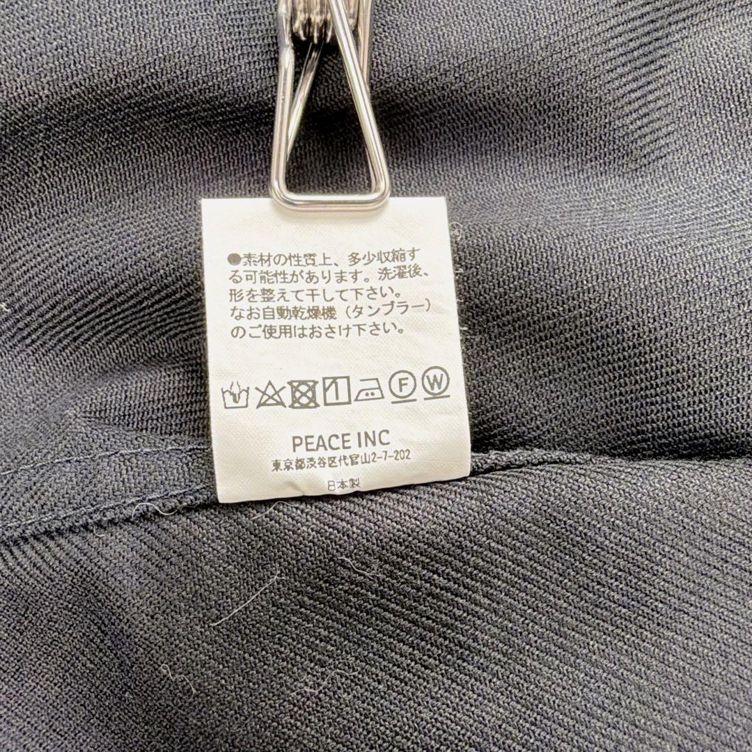 【極美品】IHATOV 2ndデザイン　デニムジャケット ショート丈