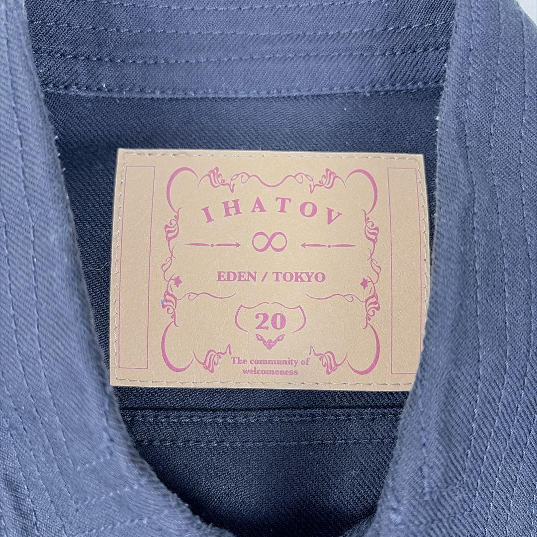 【極美品】IHATOV 2ndデザイン　デニムジャケット ショート丈
