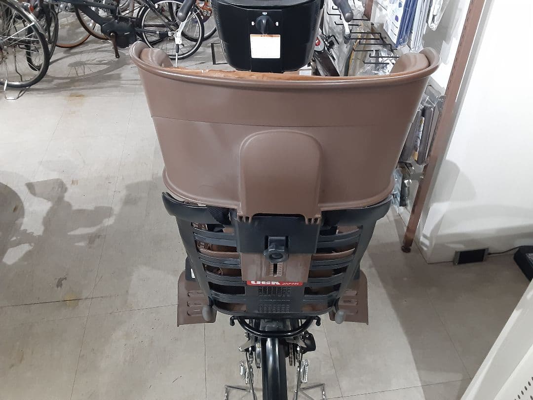 東京都内　送料無料　整備済み　前後子供乗せ電動アシスト自転車