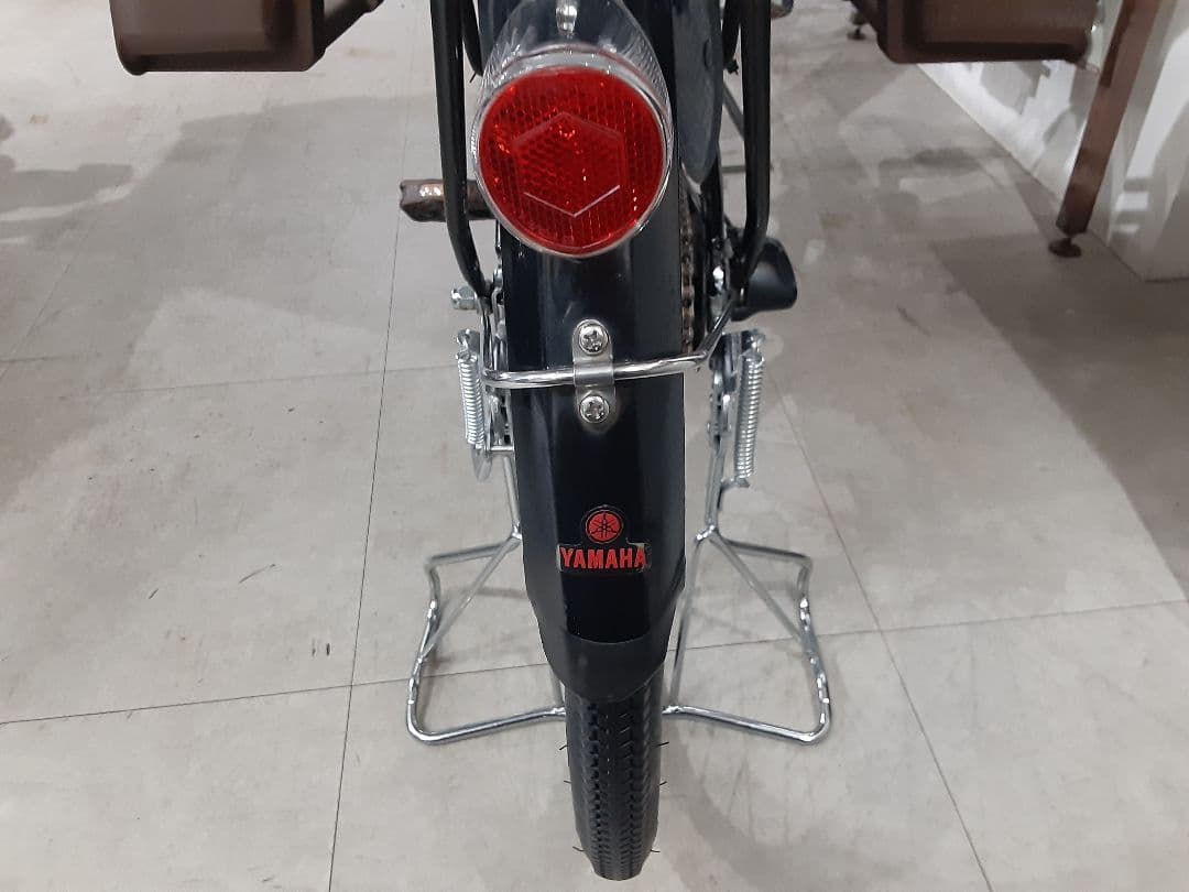 東京都内　送料無料　整備済み　前後子供乗せ電動アシスト自転車