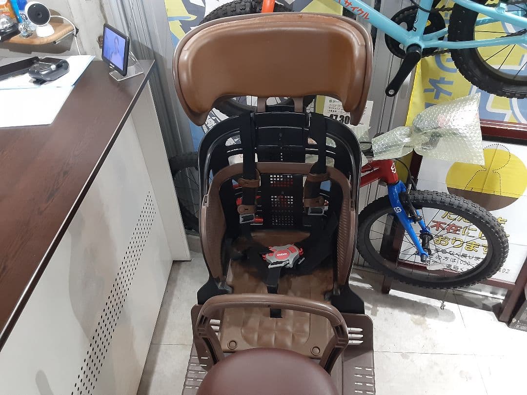 東京都内　送料無料　整備済み　前後子供乗せ電動アシスト自転車