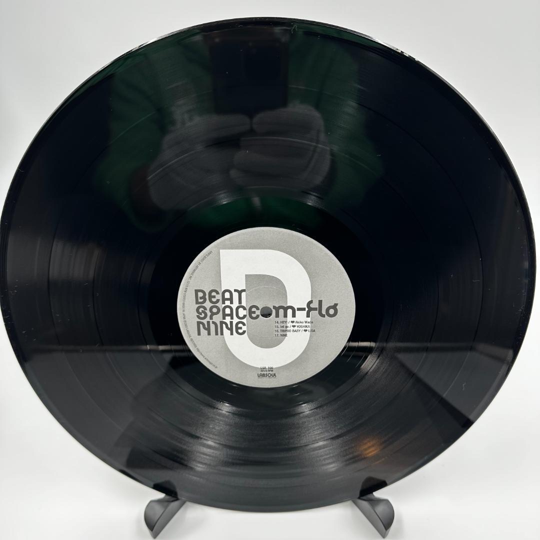 レア 美盤 m-flo BEAT SPACE NINE レコード アナログ