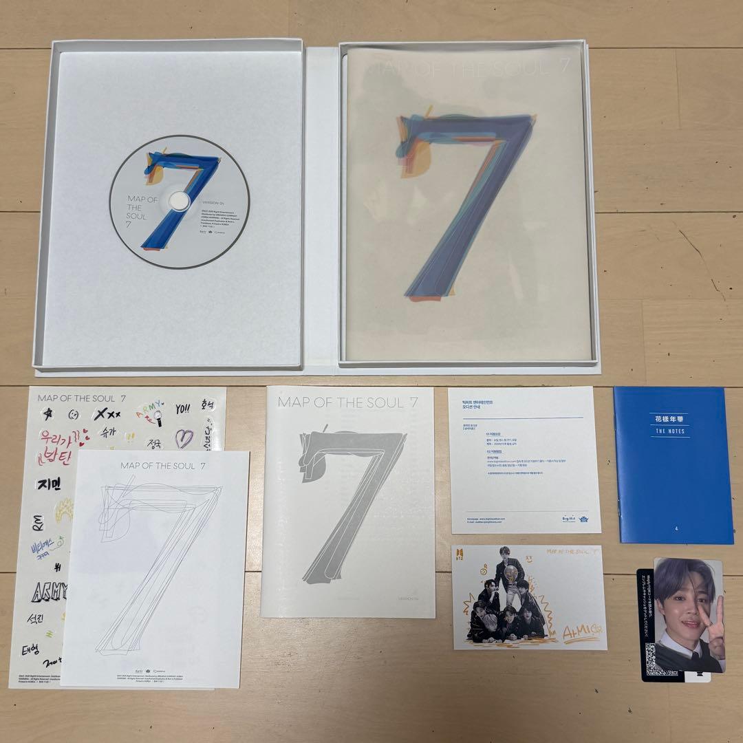 【トレカ付き】BTS アルバム まとめ売り