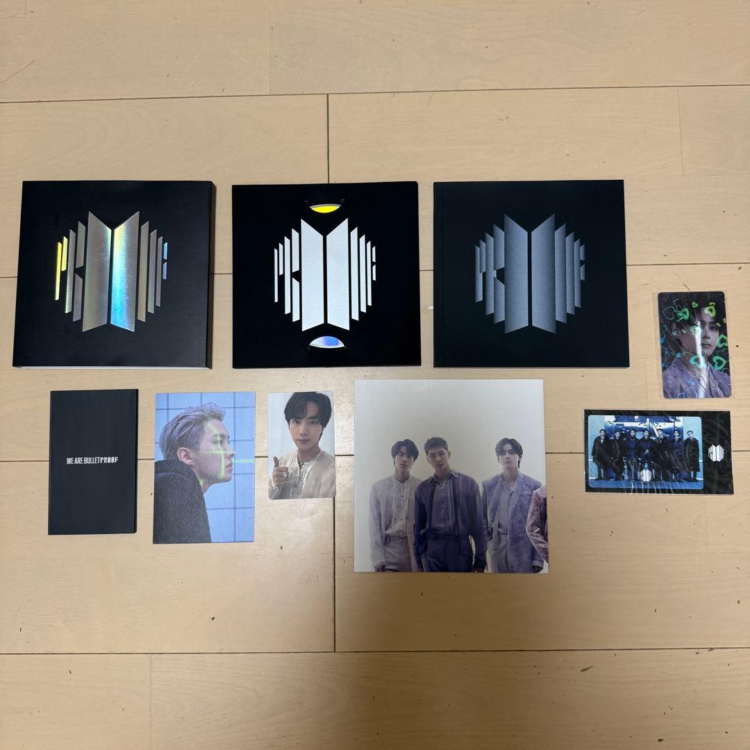 【トレカ付き】BTS LOVE YOURSELF/MAP OF THE SOUL