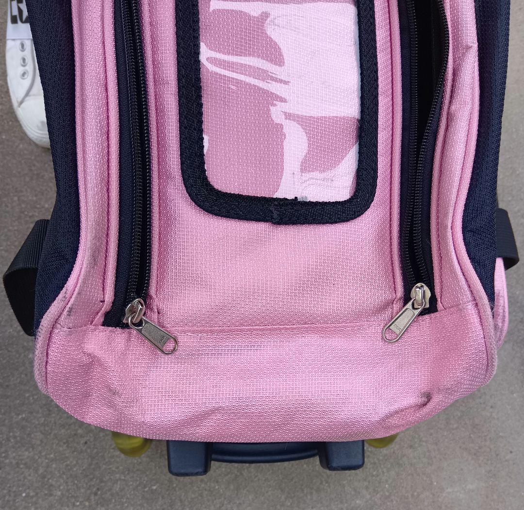 敬*郎様 ABS PRO-am★ボウリング★キャリーバッグ★2ボール用★ピンク