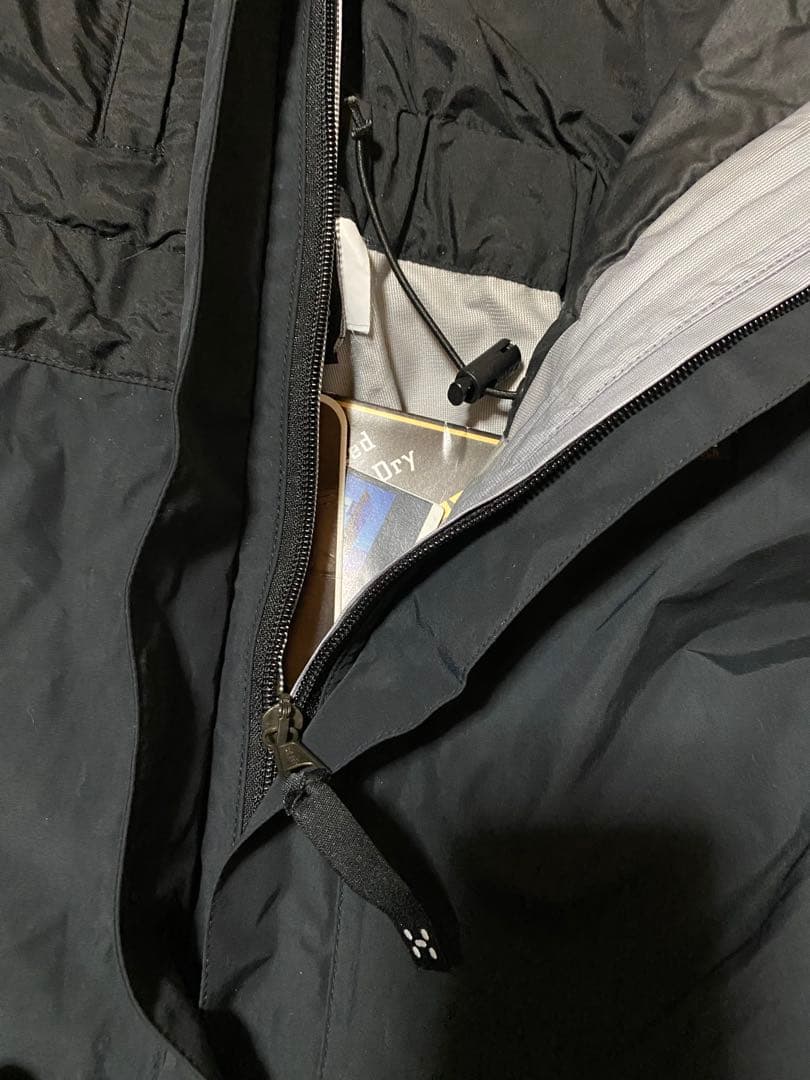 値下げ！ホグロフス ビブパンツ ゴアテックス 新品未使用タグ付 ユニセックス可