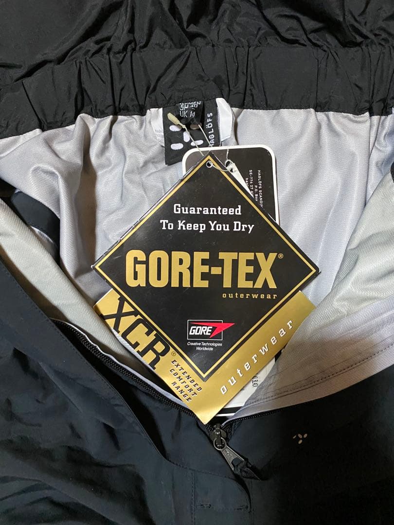 値下げ！ホグロフス ビブパンツ ゴアテックス 新品未使用タグ付 ユニセックス可