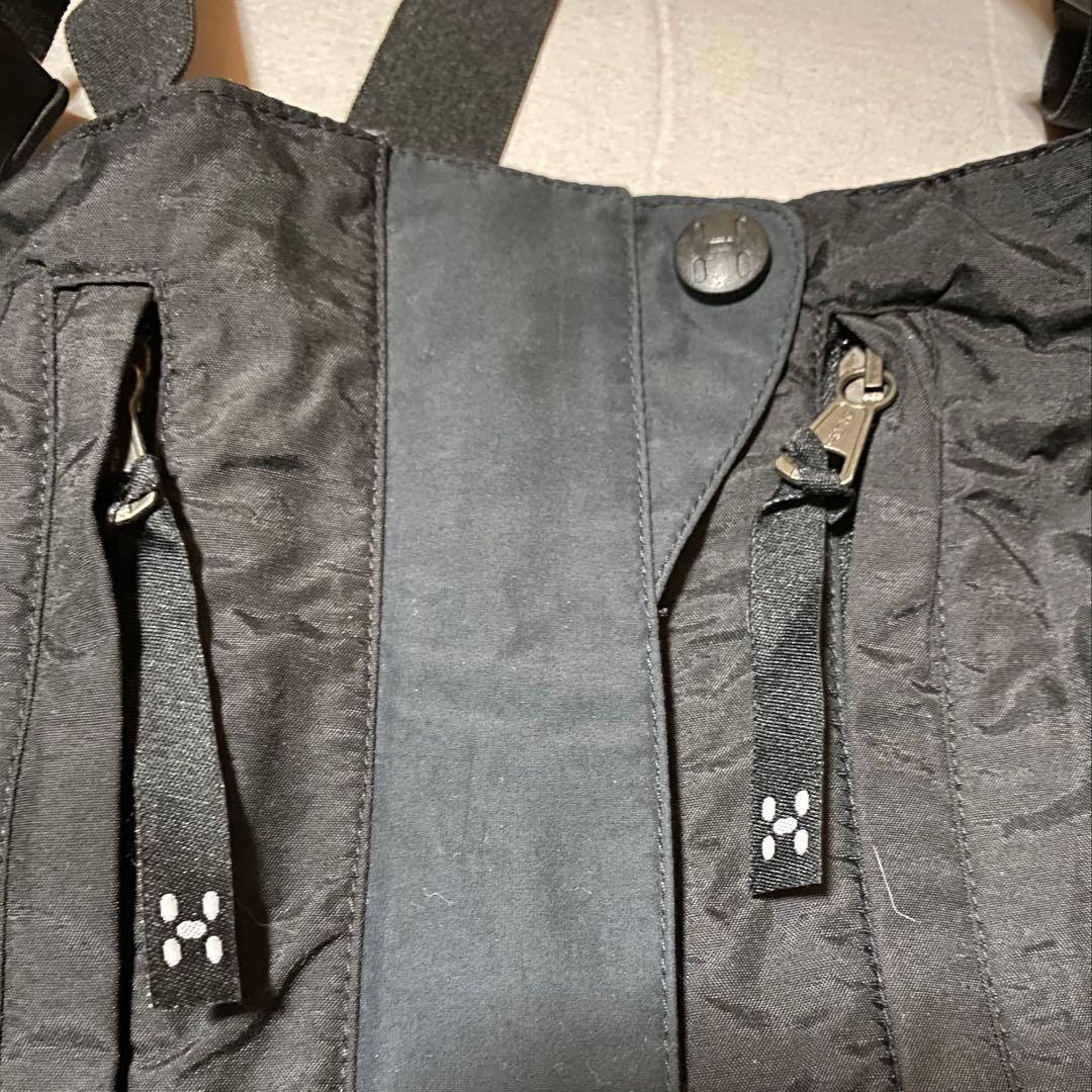 値下げ！ホグロフス ビブパンツ ゴアテックス 新品未使用タグ付 ユニセックス可