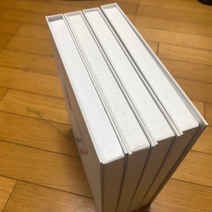 MAP OF THE SOUL 7 トレカ付き4形態セット