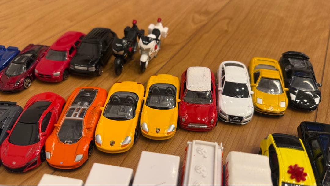トミカ 他ミニカーセット まとめ売り パトカー・消防車・トラックなど