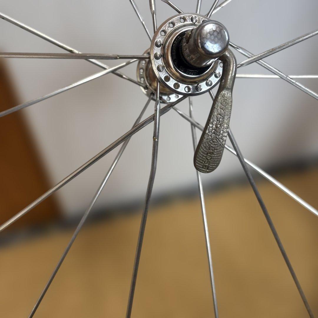 整備済　HED.disc ディスクホイール 前後700cセット　10速フリー