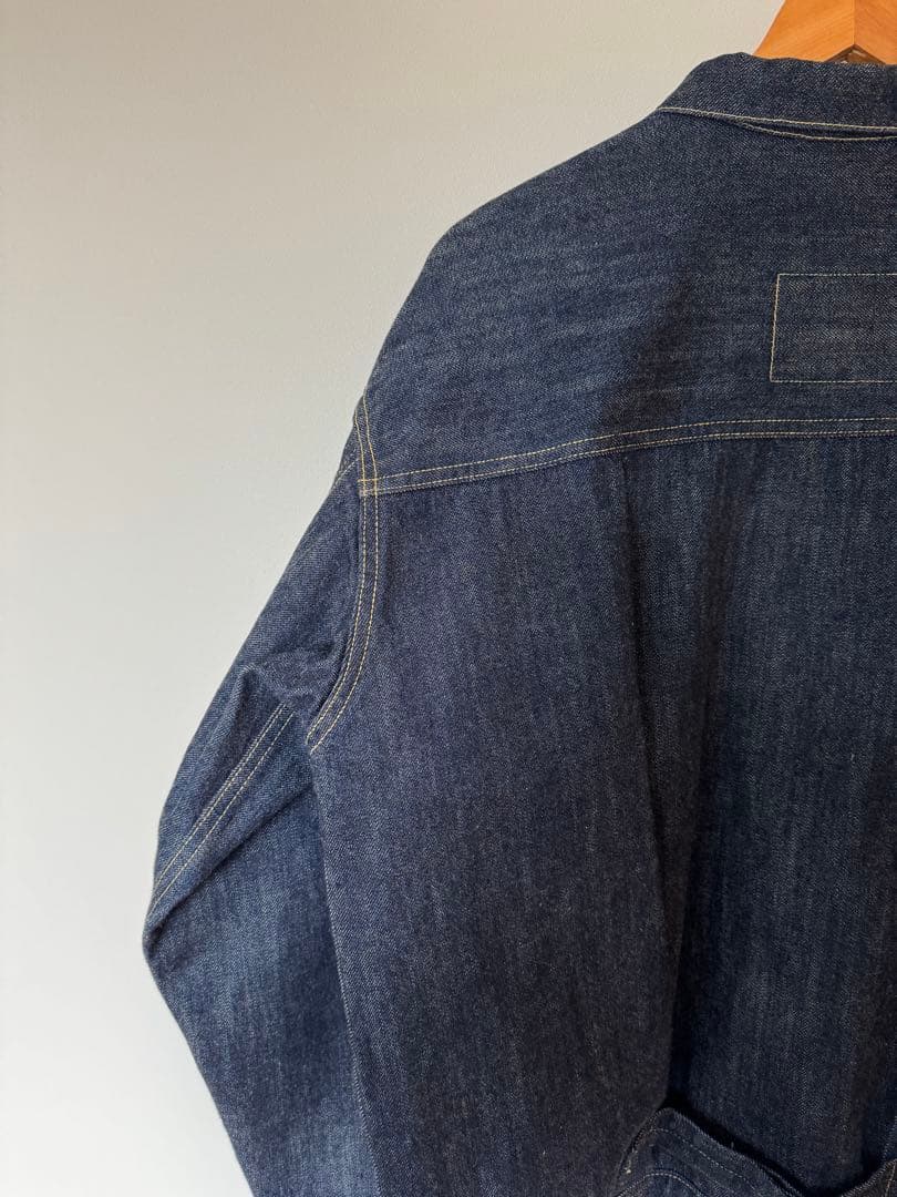 【美品】スタンダードカリフォルニア デニムジャケット S996WW 大戦 44