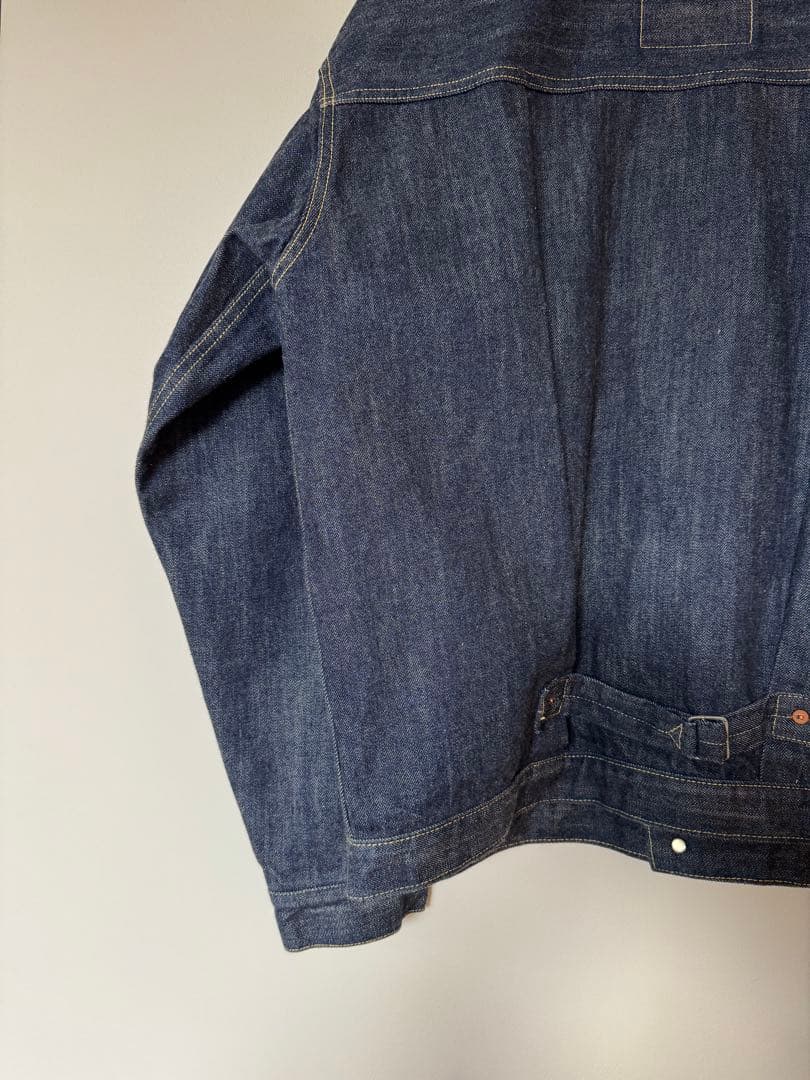 【美品】スタンダードカリフォルニア デニムジャケット S996WW 大戦 44
