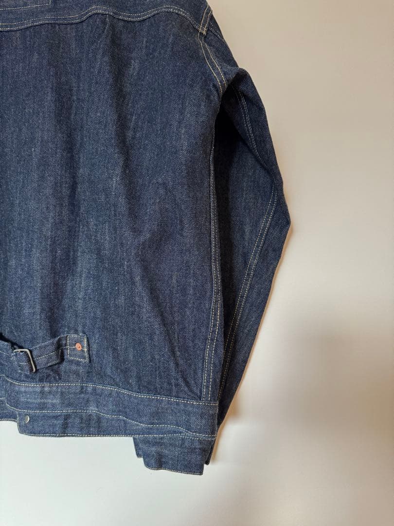 【美品】スタンダードカリフォルニア デニムジャケット S996WW 大戦 44