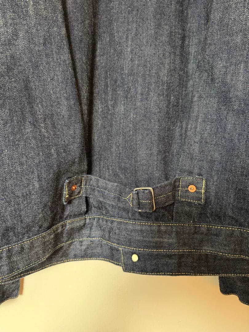 【美品】スタンダードカリフォルニア デニムジャケット S996WW 大戦 44