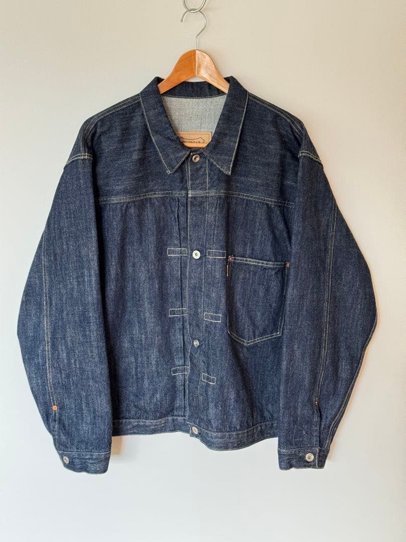 【美品】スタンダードカリフォルニア デニムジャケット S996WW 大戦 44