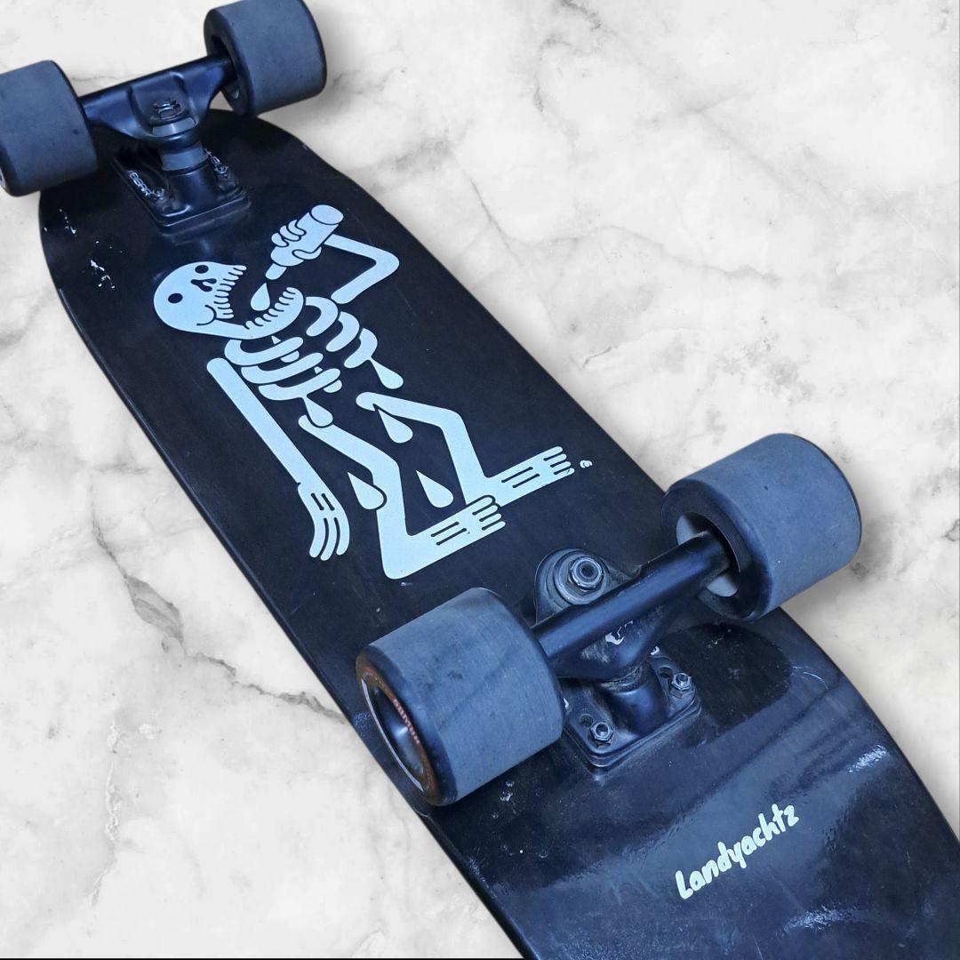 Landyachtz クルーザーデッキ × HAWGS 63mmウィール　完成車