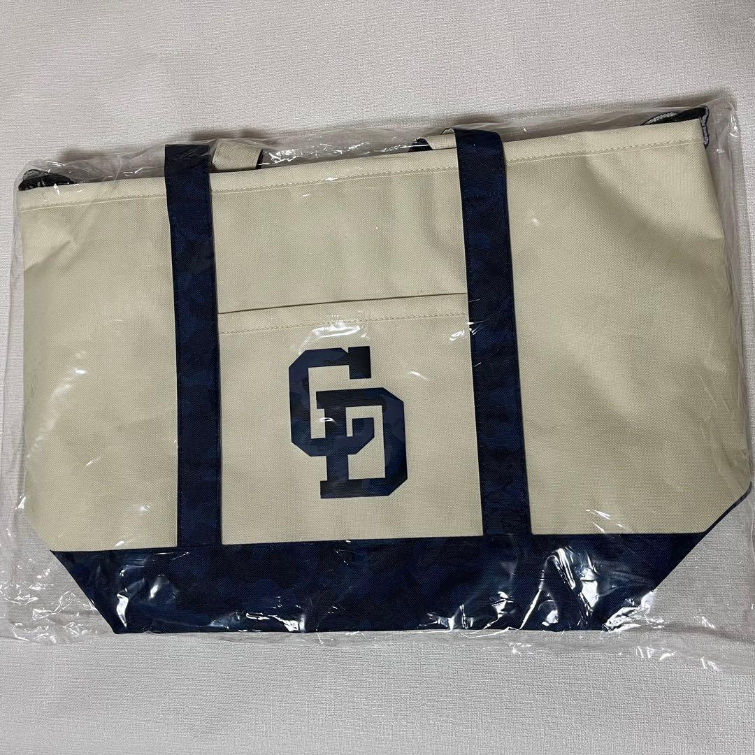 【新品・未開封】　中日ドラゴンズ　トートバッグ　ドアラ柄エコバッグ　非売品セット