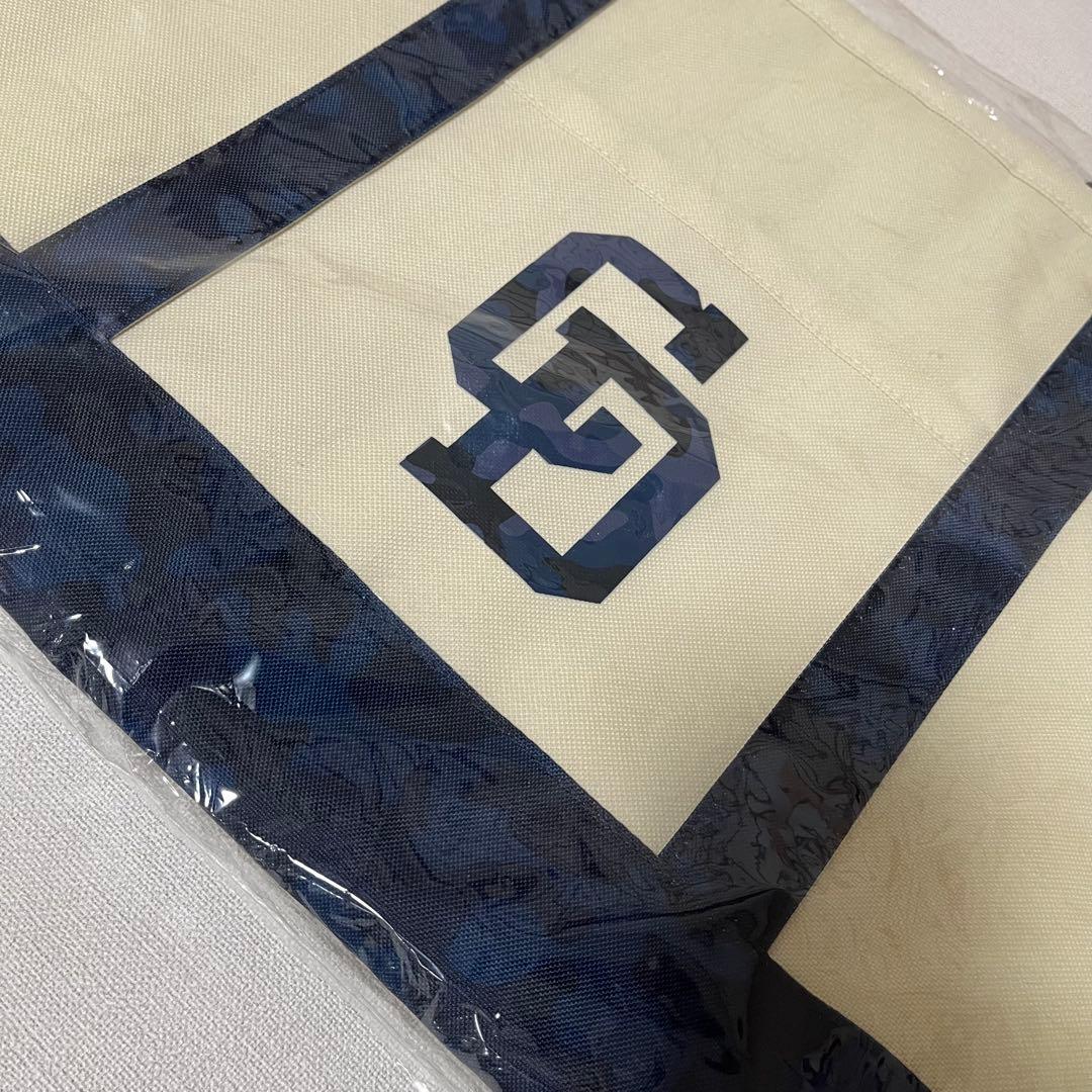 【新品・未開封】　中日ドラゴンズ　トートバッグ　ドアラ柄エコバッグ　非売品セット