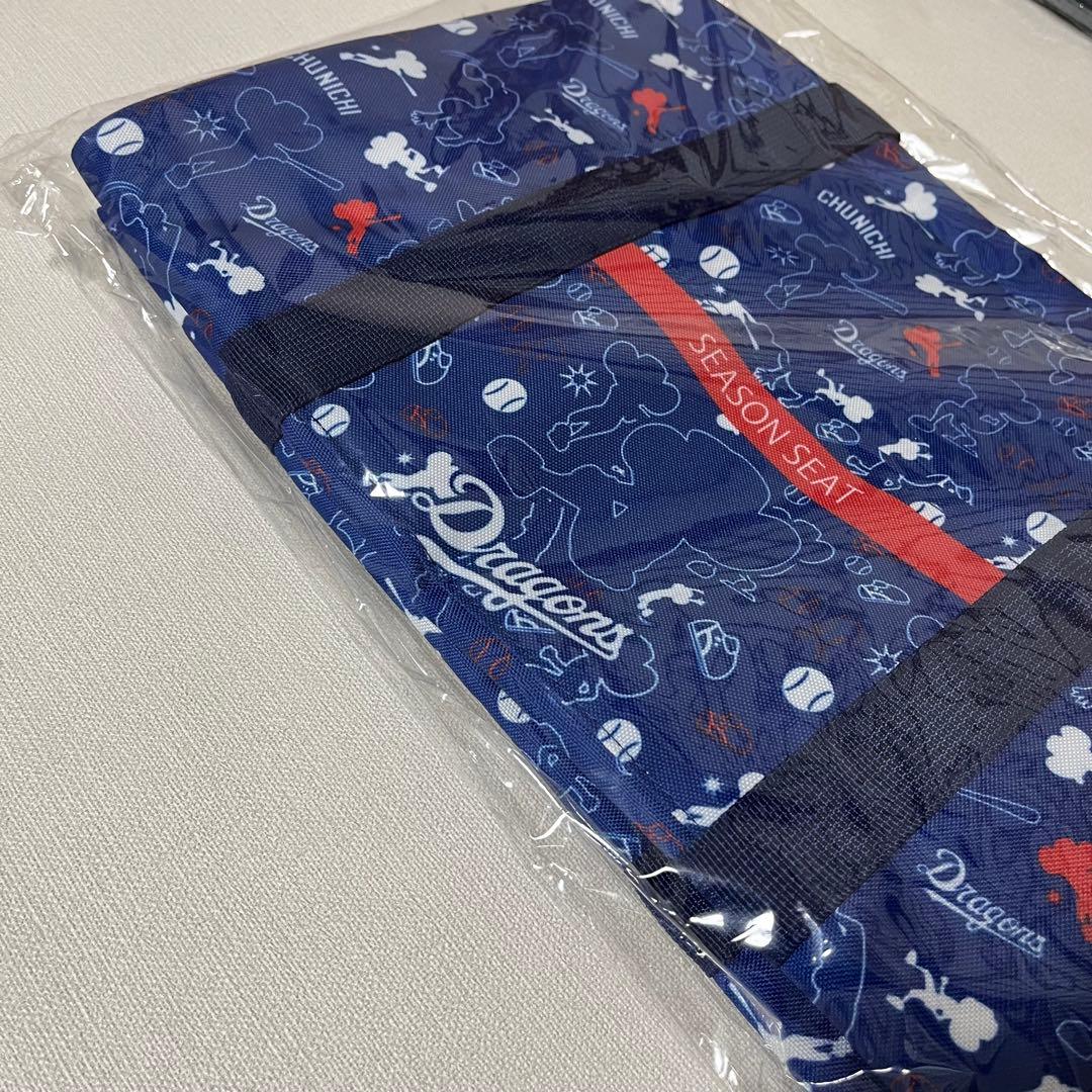 【新品・未開封】　中日ドラゴンズ　トートバッグ　ドアラ柄エコバッグ　非売品セット